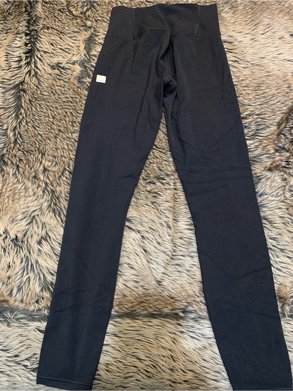 Vuori AllTheFeels Legging Black Size XXS